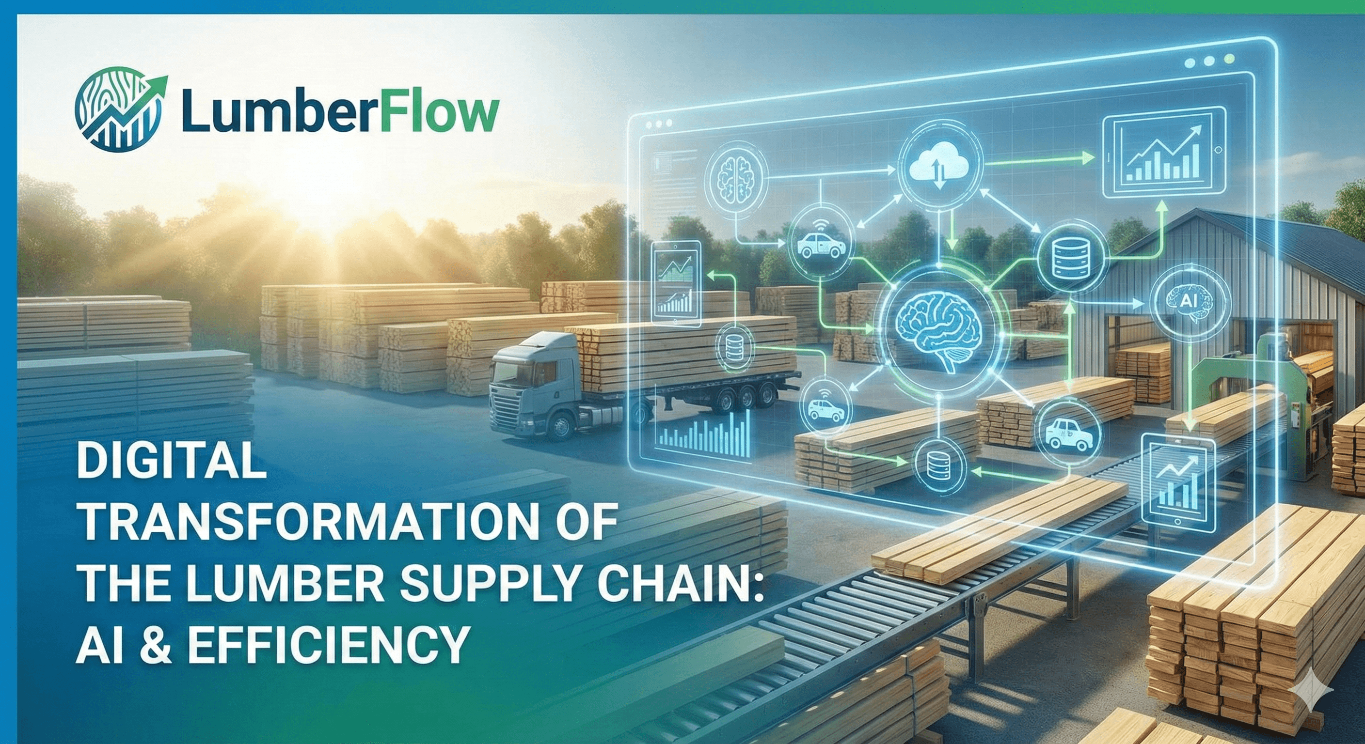digital transformation of lumber supply chain